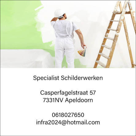 Specialist schilderwerken 